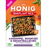 Honig Bakplaat Mix Aardappel, Boontjes & Gehaktballetjes met Oosterse Specerijen