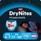 Huggies DryNites luierbroekjes jongen 4-7 jaar