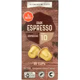 Huismerk Espresso oploskoffie