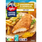 Iglo Viskraam lekkerbekjes in bierbeslag