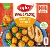 Iglo Ping & klaar gegrilde kipfilet