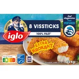 Iglo Vissticks 8-pack