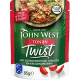 John West Tonijn Twist met Ovengedroogde Tomaten en Kruidendressing