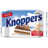 Knoppers Melk Crispy Wafel