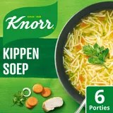 Knorr Dubbelpak soep Kip