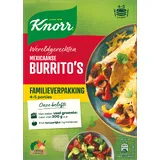 Knorr Wereldgerechten Burrito's XXL Mexicaanse
