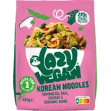 LAZY VEGAN Korean noodles maaltijd