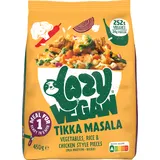 LAZY VEGAN Tikka masala maaltijd