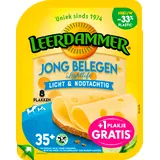 Leerdammer Lightlife jong belegen 35+ plakken