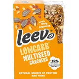 Leev Lowcarb crackers meerzaden