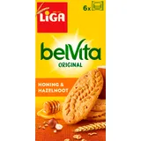 Liga Belvita honing & hazelnoot koekjes
