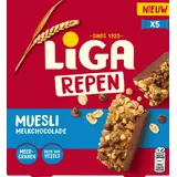 Liga Repen muesli melkchocolade