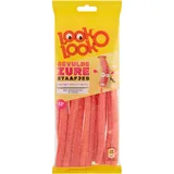 Look O Look Gevulde zure staafjes aardbei vanille