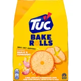LU Tuc Bake rolls garlic & formaggio