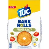 LU Tuc Bake rolls tomato & olive