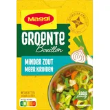 Maggi Groente bouillon minder zout