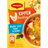 Maggi Kippen bouillon minder zout