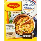 Maggi Hollands pannetje champignonsaus
