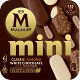 Magnum Mini classic almond white 6-pack