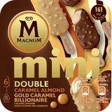 Magnum Mini double caramel & billionaire