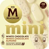Magnum Mini white chocolate & white almond
