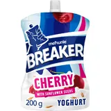 Melkunie Breaker kers yoghurt zonnebloempitten