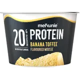 Melkunie Protein banana toffee flavoured mousse