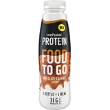 Melkunie Protein food to go chocolate caramel
