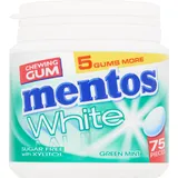 Mentos Gum White green mint