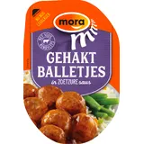 Mora Gehaktballetjes in zoetzure saus