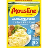 Mousline Aardappelpuree crème fraiche bieslook