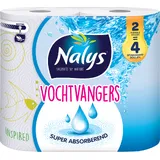 NALYS Vochtvangers keukenpapier 2=4 rol