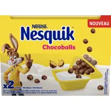 Nestlé Nesquik Yoghurt Chocoballs
