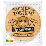 No Fairytales Paprika & chili tortilla wraps