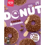 Ola Donut cocoa & cookies 4-pack
