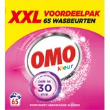 Omo Poeder wasmiddel kleur