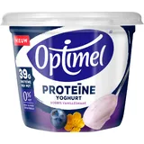 Optimel Proteïne yoghurt bosbes vanillesmaak