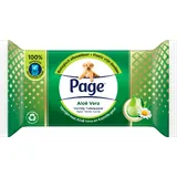 Page Aloe vera vochtig toiletpapier