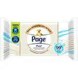 Page Vochtig toiletpapier puur