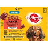 Pedigree Senior maaltijdzakjes in gelei multipack