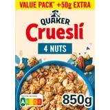 Quaker Cruesli 4 nuts