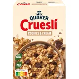 Quaker Cruesli cookies & cream