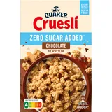 Quaker Cruesli zero sugar added chocolate