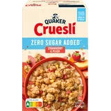 Quaker Zero sugar added strawberry & peach