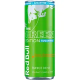 Red Bull Green edition sugarfree curuba