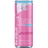 Red Bull Pink edition sugarfree bosvruchtensmaak