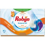 Robijn 3-in-1 Wascapsules stralend wit