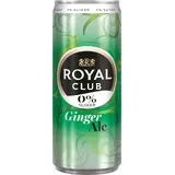 Royal Club Ginger ale