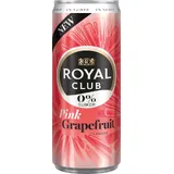 Royal Club Pink grapefruit 0% suiker