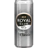 Royal Club Tonic 0% suiker
